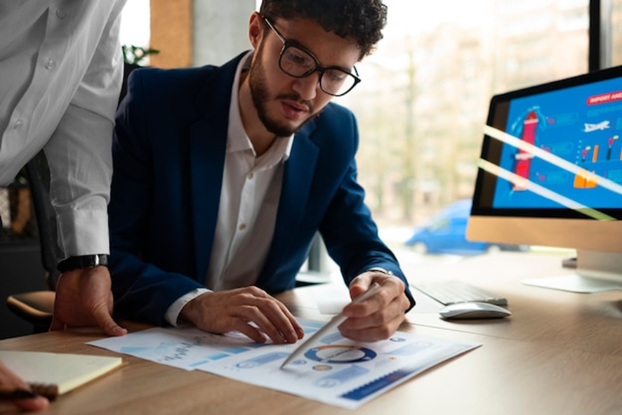 como fazer controle financeiro empresarial