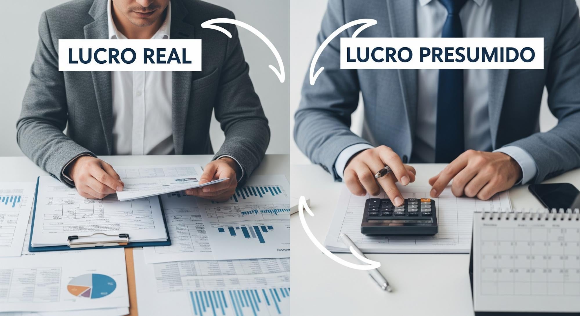 o que é melhor lucro real ou presumido