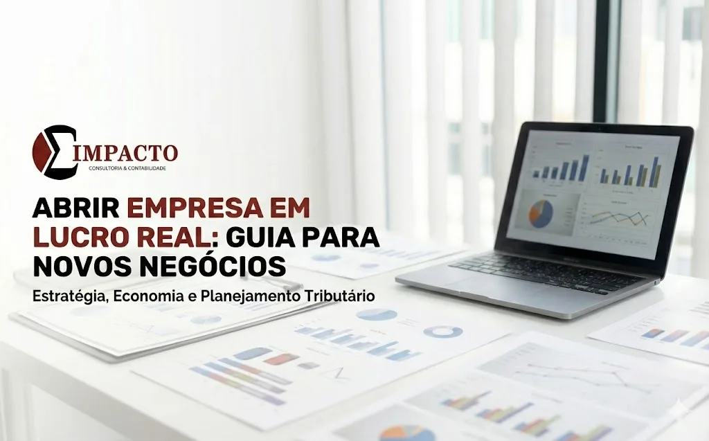 abrir empresa em Lucro Real