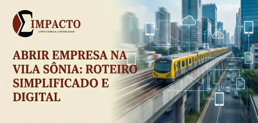 Abrir empresa na Vila Sonia