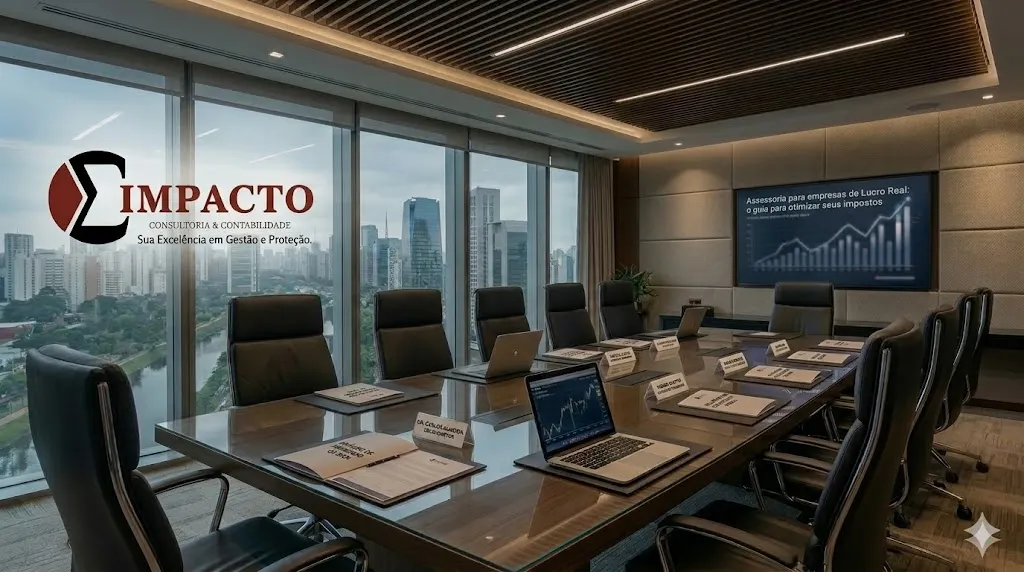 Assessoria para empresas de Lucro Real